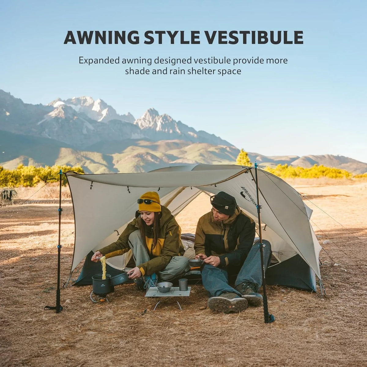 Naturehike Mongar Ultralight Waterproof Backpacking Tent Shelter