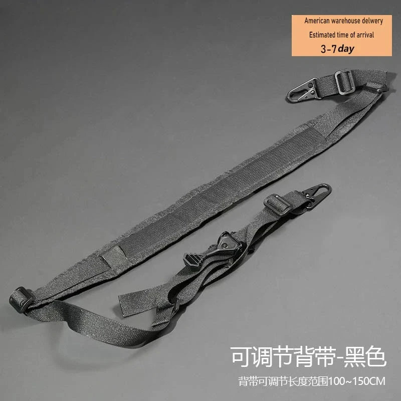 Modular Tactical Rifle Sling Removable Two Point One Point Configuration