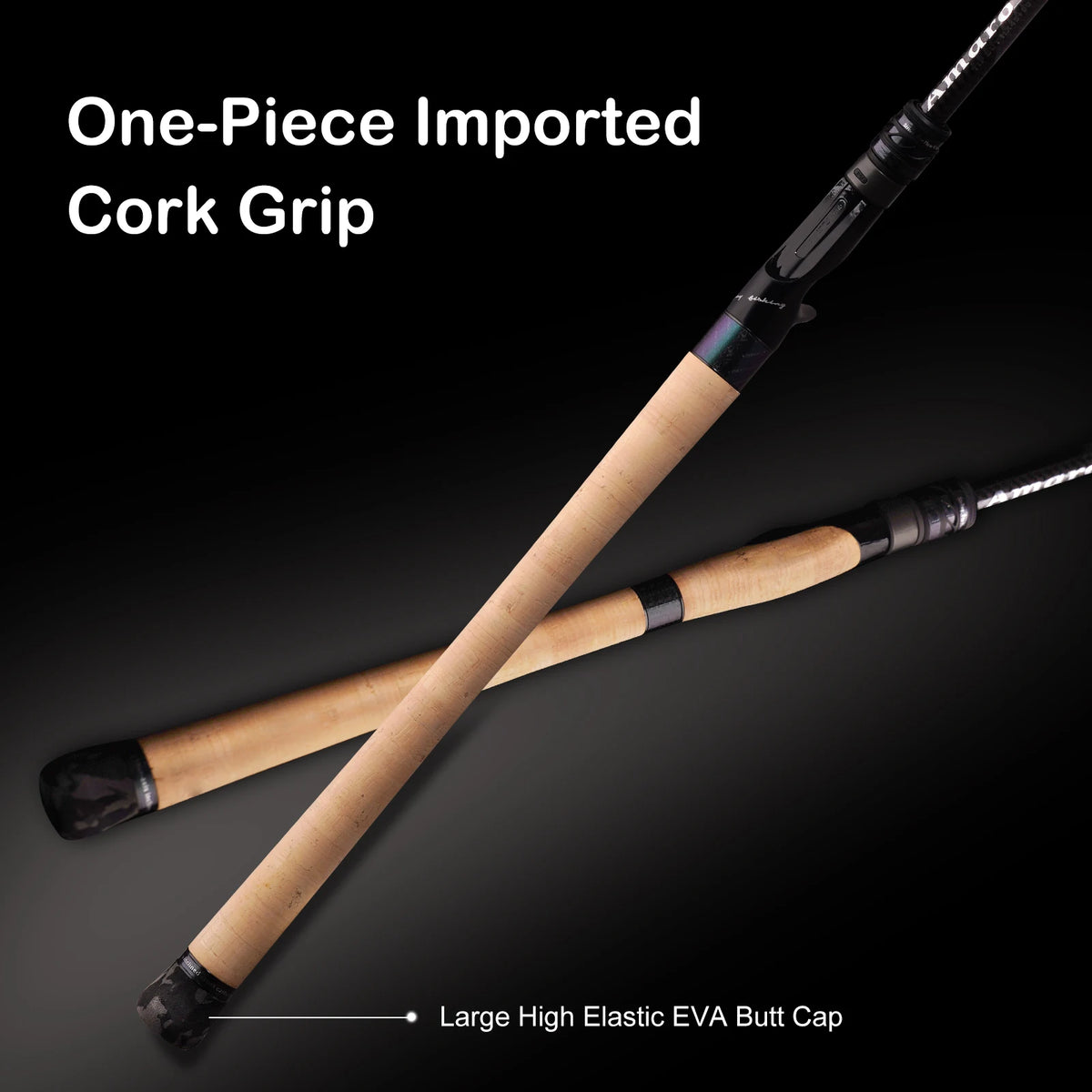 PURELURE Amaro PRO Heavy Duty Carbon Fiber Fishing Rod