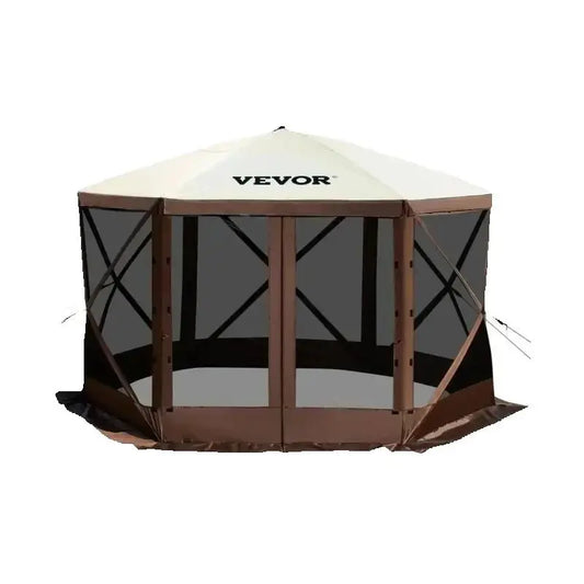 SucceBuy Pop Up Camping Gazebo Canopy Shelter For Outdoor Use