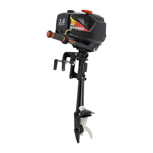 Compact 3.6Hp Gasoline Outboard Motor High Performance Boat