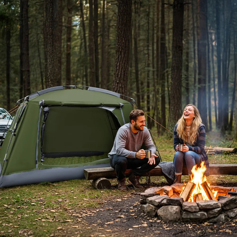 Night Cat Portable Waterproof Camping Tent With Quick Setup