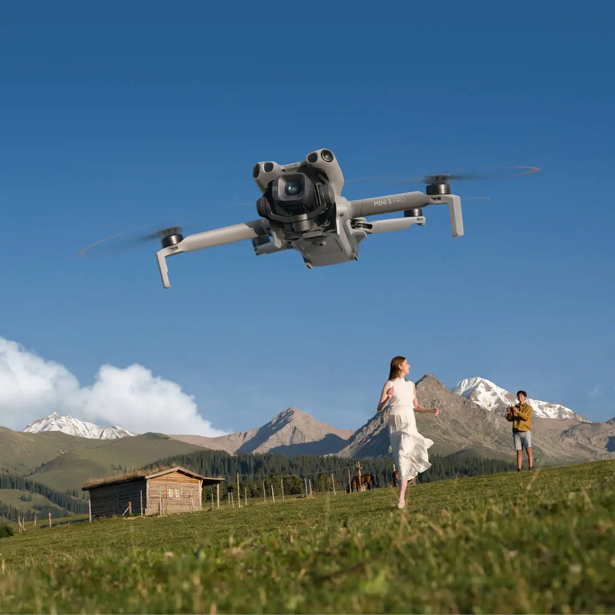 DJI Mini 5 Pro Camera Drone With Cinematic 4K Tracking For Pros