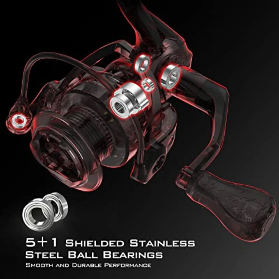 Royale Legend II Spinning Fishing Reel for Freshwater and Saltwater