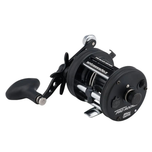 Ambassadeur Lightweight Baitcast Reel Ultimate Smooth Boat Fishers