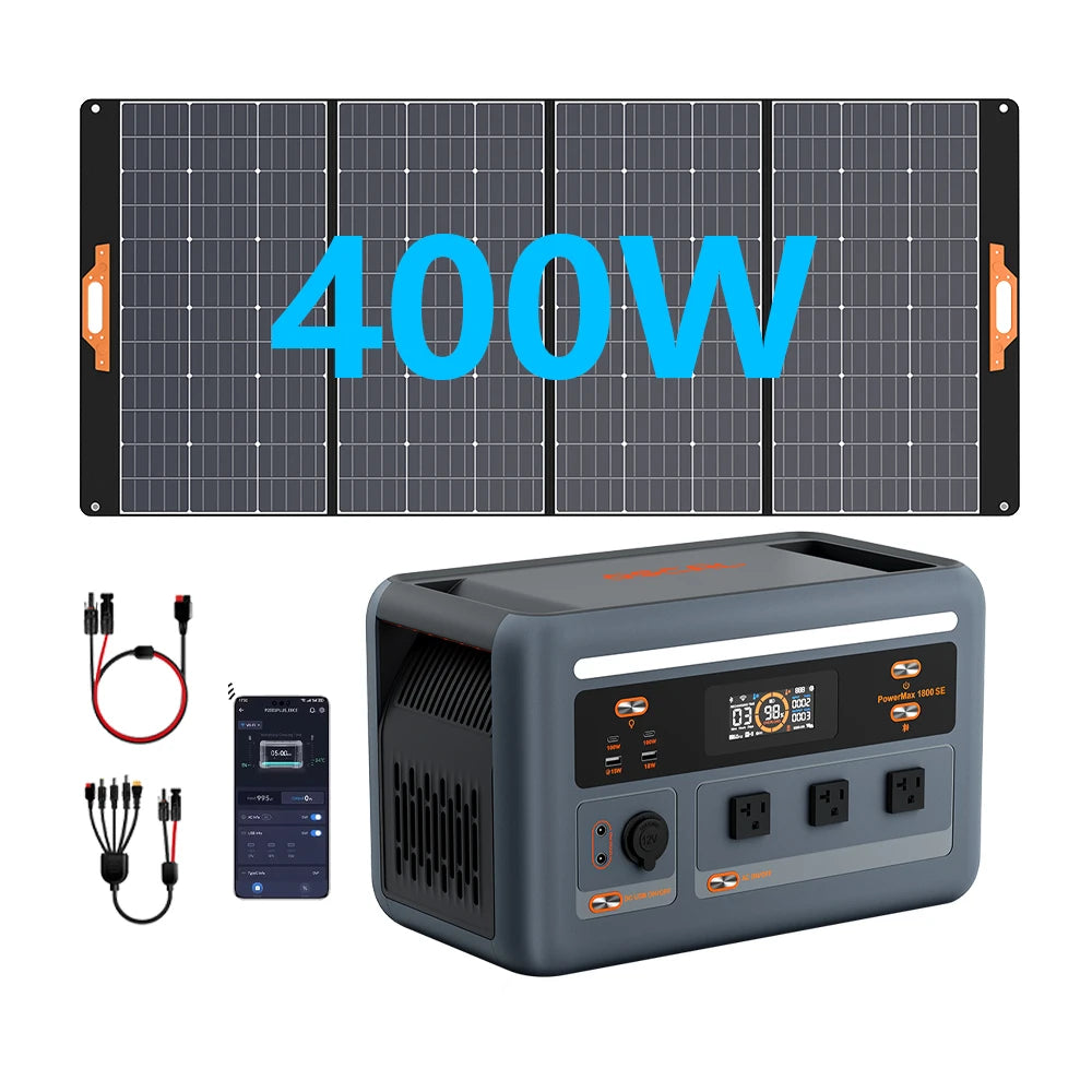 OSCAL PowerMax Portable Power Station With Fast Charging