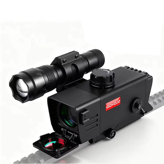 Goyojo Elite Night Vision Scope For Hunters With Audio Video Recording