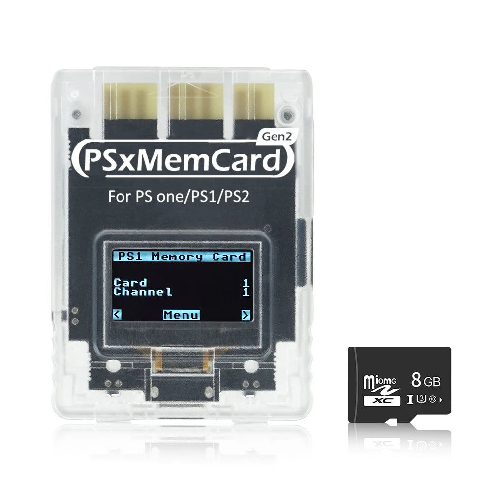 BitFunx Enhanced MicroSD PSX Memory Card For Retro Gamers