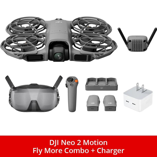 Pro DJI Neo 2 Drone Featuring 4K Camera Tracking For Creators