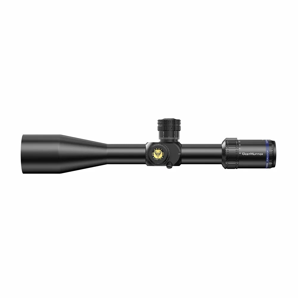 WestHunter HD-N 6-24X50 SFIR FFP ZERO STOP Scope First Focal Plane Riflescope 1/10MIL Red Illumination Hunting Optical Sights
