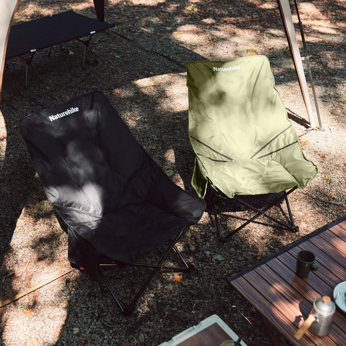 Naturehike Sea Star Recliner Folding High Back Outdoor Camping Chair