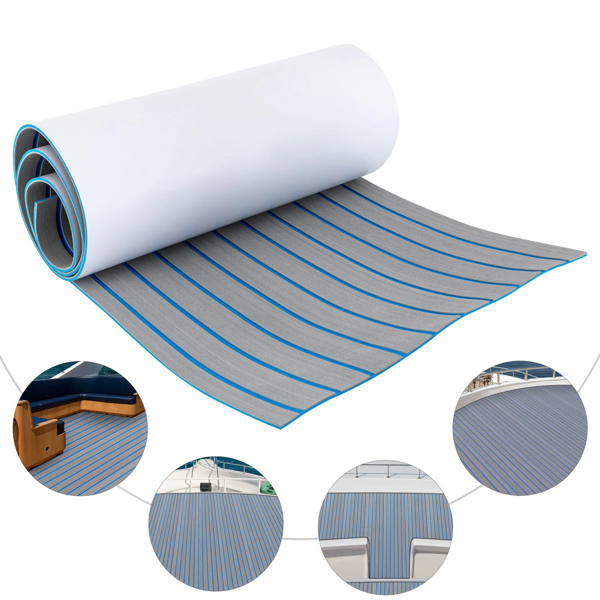 Premium Eva Foam Boat Deck Mats Waterproof Marine Floor Pad