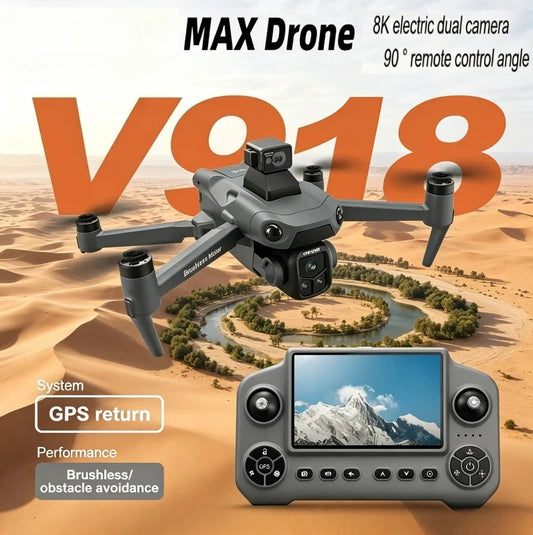 V918 Max GPS Drone With Professional Camera And Obstacle Avoidance