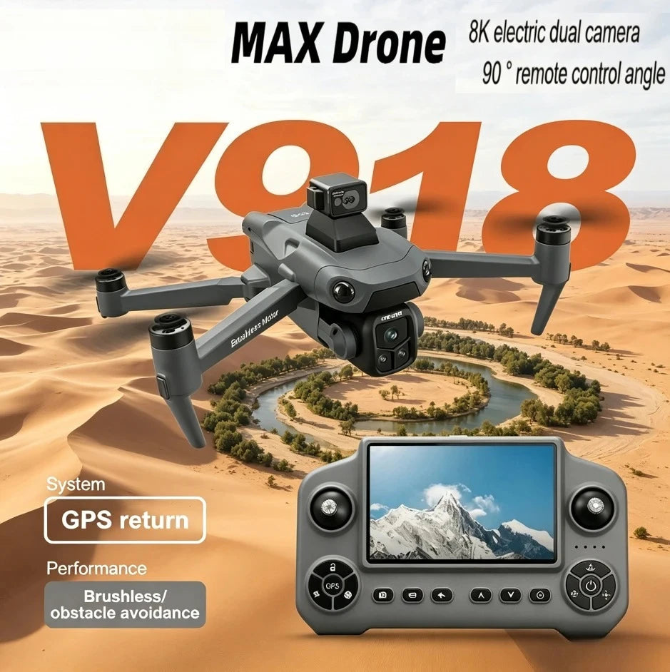 V918 Max GPS Drone With Professional Camera And Obstacle Avoidance