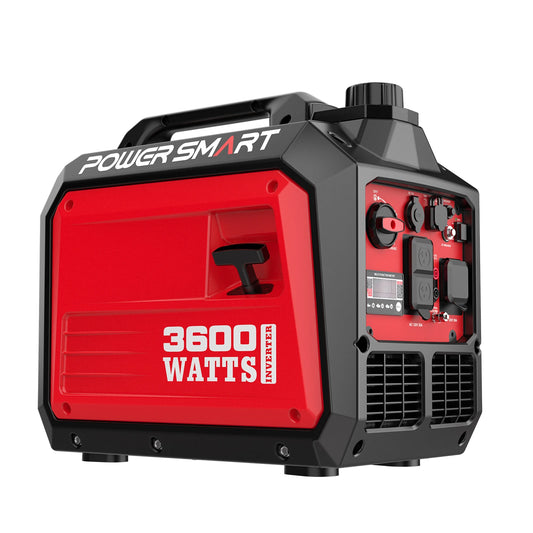 Powersmart 3600 Watt Portable Generator Ultra Quiet RV Home Camping Backup
