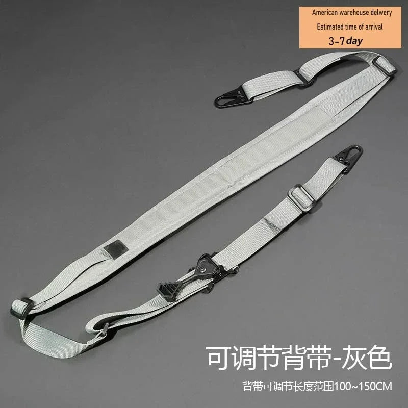 Tactical Modular Rifle Sling Removable Two Point One Point Padded