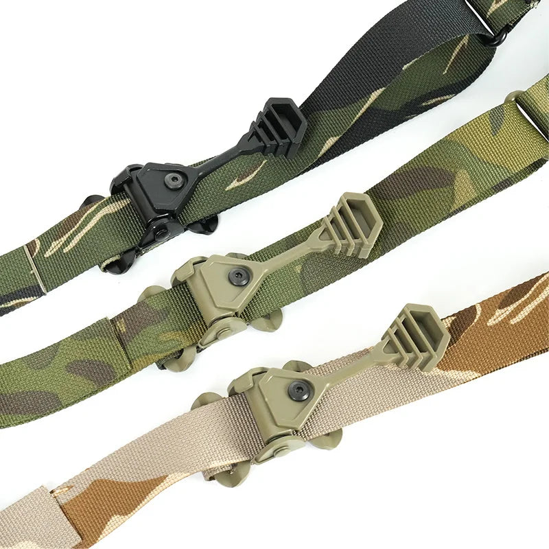 Tactical Modular Rifle Sling Removable Two Point One Point Padded