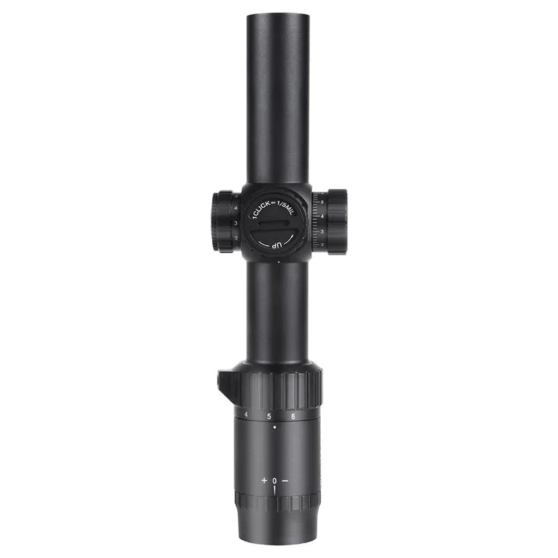 WestHunter LPVO Riflescope With Illuminated Etched Reticle For Hunting