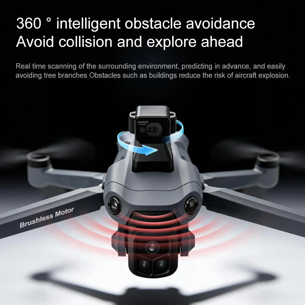 V918 Max GPS Drone With Professional Camera And Obstacle Avoidance