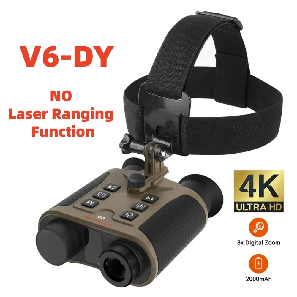 GTmedia V6 Pro Night Vision Binoculars With Laser Rangefinder For Hunting