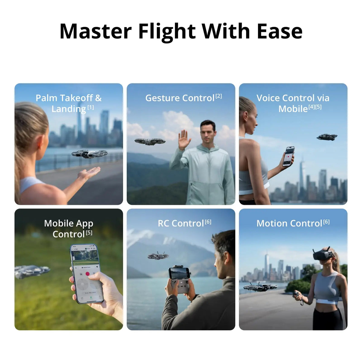 DJI Neo 2 Motion Drone For Vloggers With 4K Smart Tracking