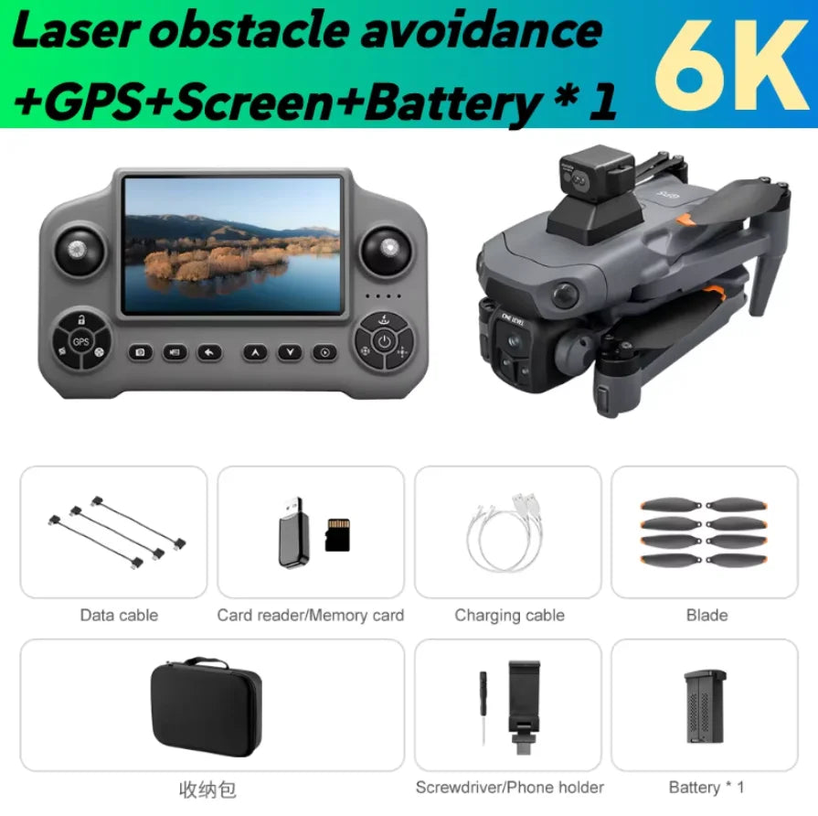V918 Max GPS Drone With Professional Camera And Obstacle Avoidance