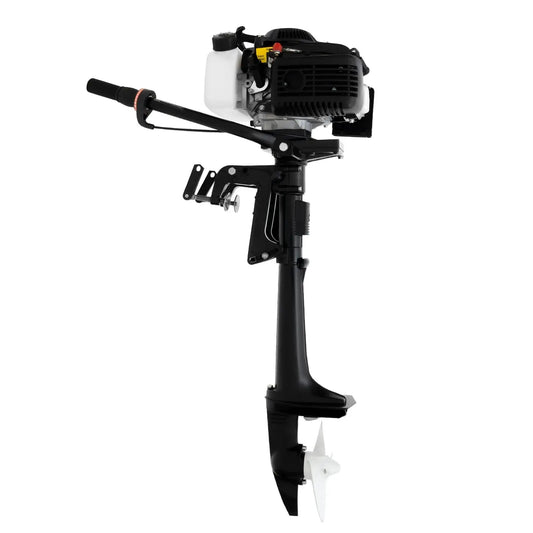 4HP Four Stroke Outboard Motor with CDI Manual Start for Small Boats