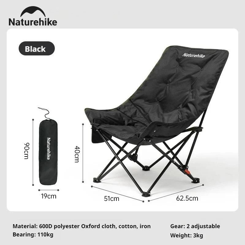 Naturehike Sea Star Recliner Folding High Back Outdoor Camping Chair