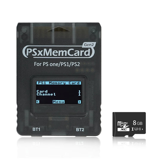 BitFunx Enhanced MicroSD PSX Memory Card For Retro Gamers