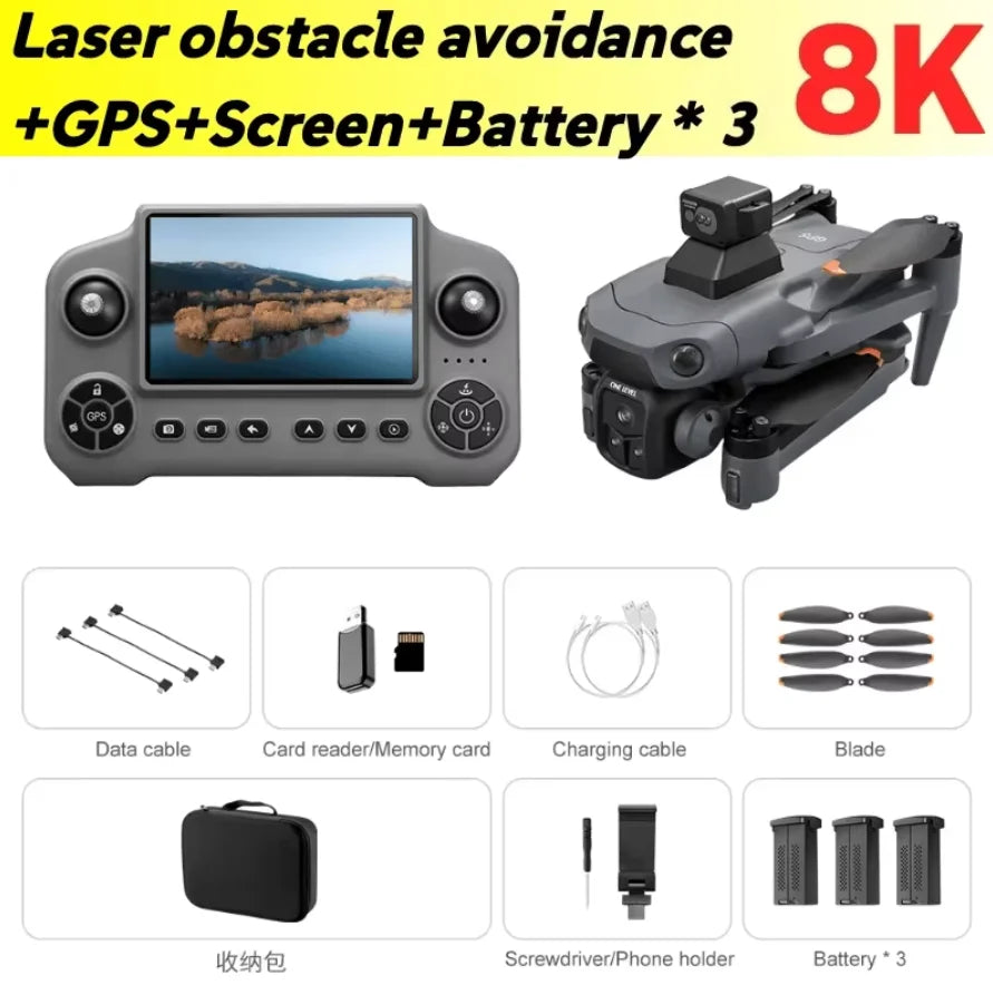 V918 Max GPS Drone With Professional Camera And Obstacle Avoidance