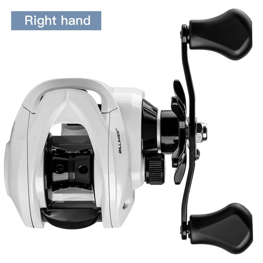 Billings Baitcast Reel 8kg Drag Magnetic Brake Saltwater Pro