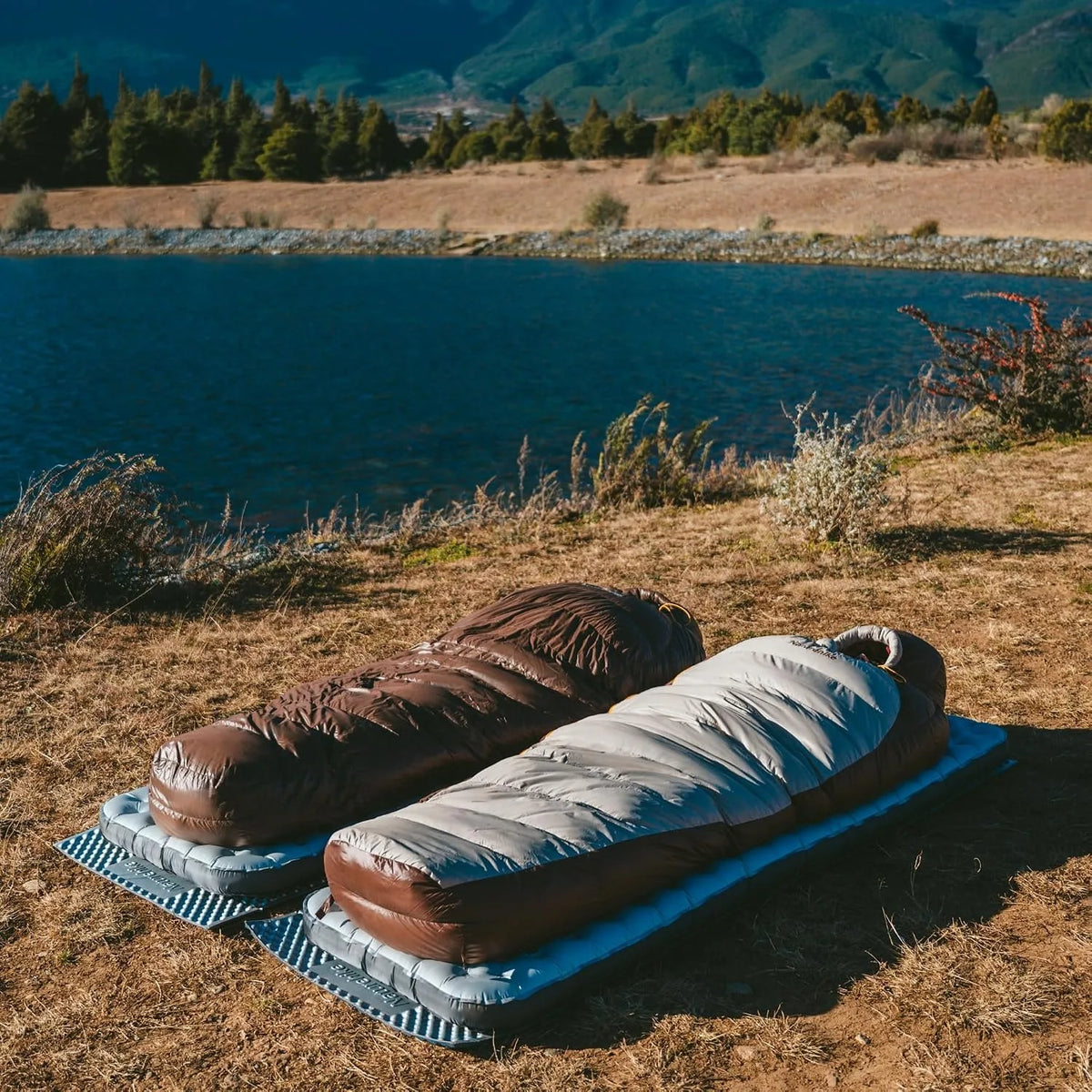 Naturehike Snowbird Duck Down Mummy Sleeping Bag For Camping