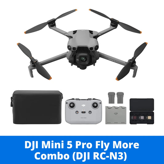 DJI Mini 5 Pro 4K Drone Fly More Combo For Beginners