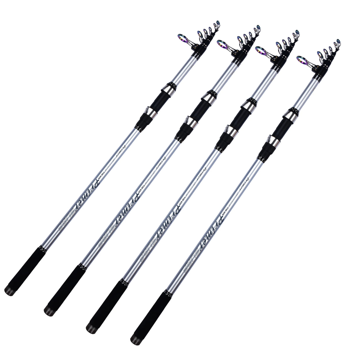 Biutifu Telescopic Surf Fishing Rod For Shore Anglers Fast