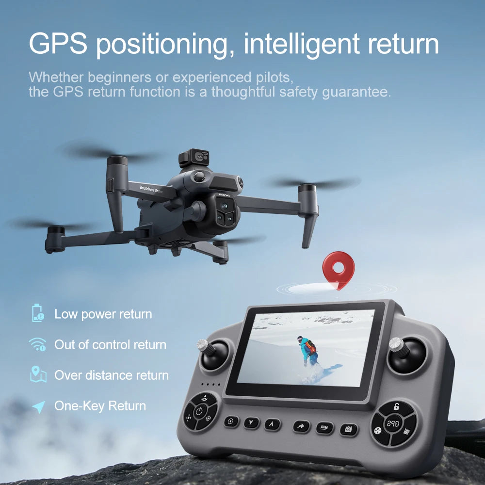 V918 Max GPS Drone With Professional Camera And Obstacle Avoidance