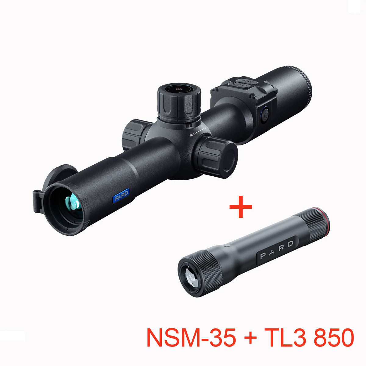 PARD Night Stalker Digital Night Vision Hunting Scope