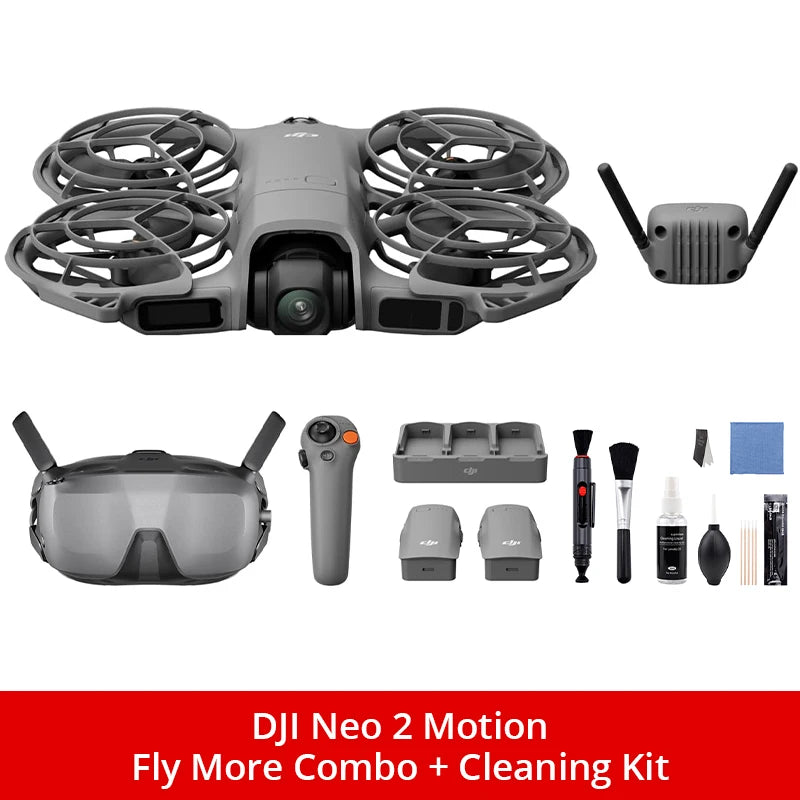 DJI Neo 2 Motion Drone For Vloggers With 4K Smart Tracking