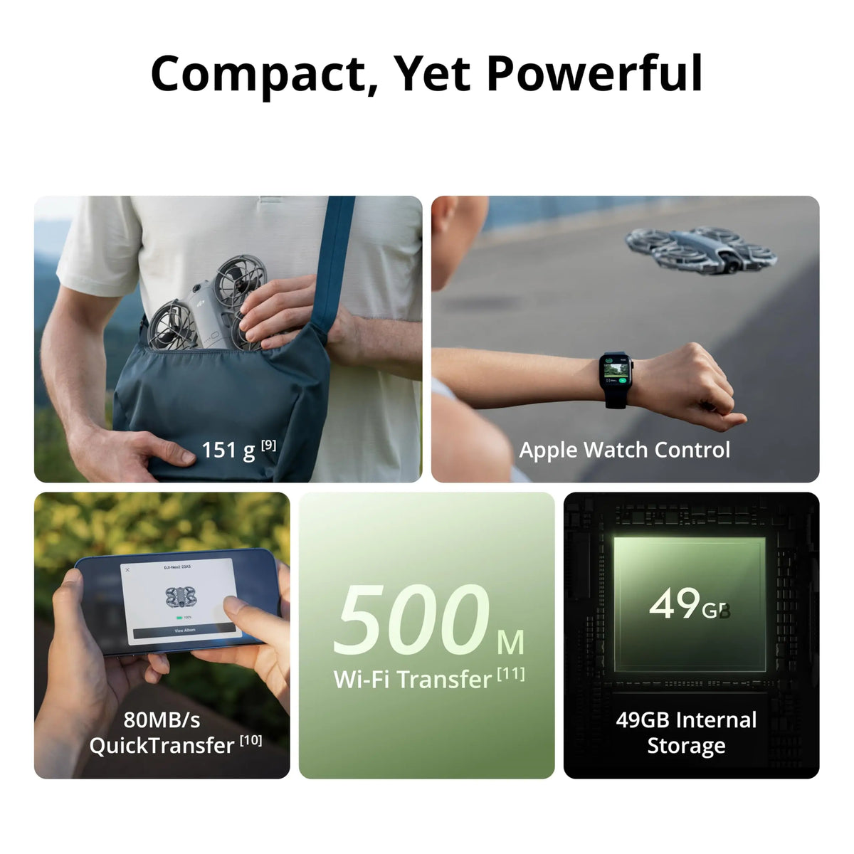 DJI Neo 2 Motion Drone For Vloggers With 4K Smart Tracking