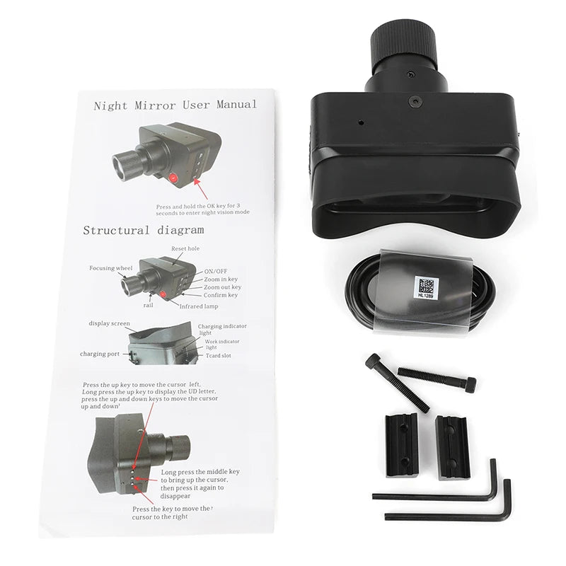 Surwolf Low Light Digital Night Vision Bow Sight Device