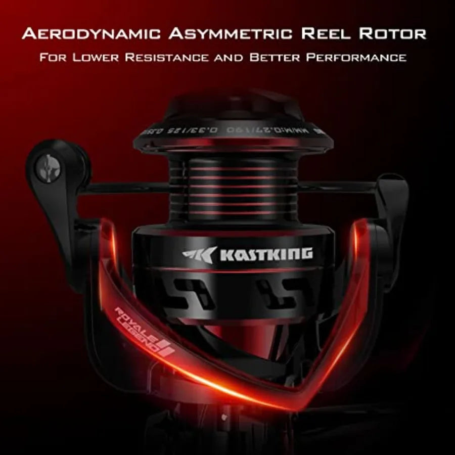 Royale Legend II Spinning Fishing Reel for Freshwater and Saltwater