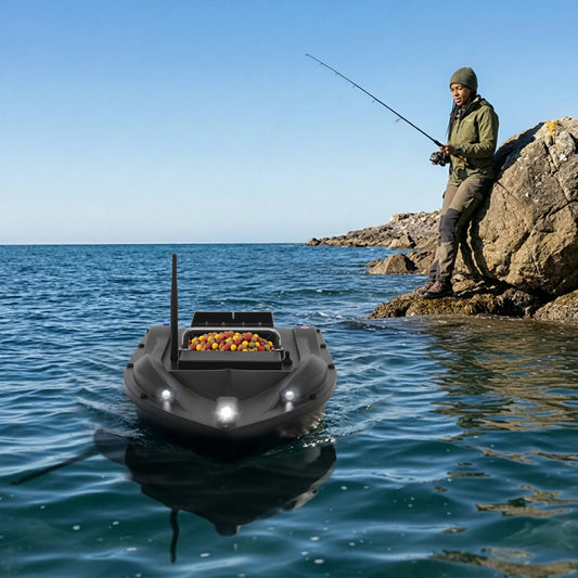 Bymaocar Gps Remote Bait Boat For Precision Angler Fishing