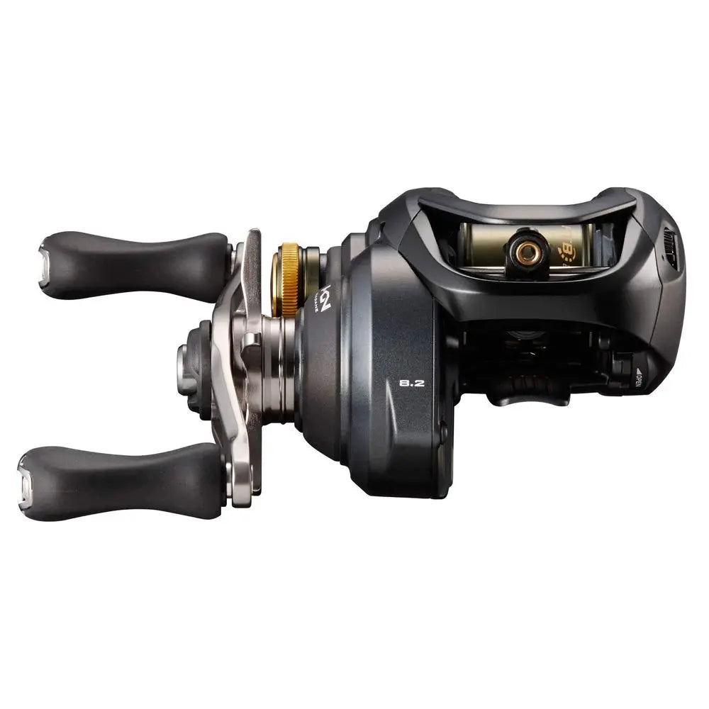 Curado Ultra Smooth Low Profile Baitcaster For Lake Anglers