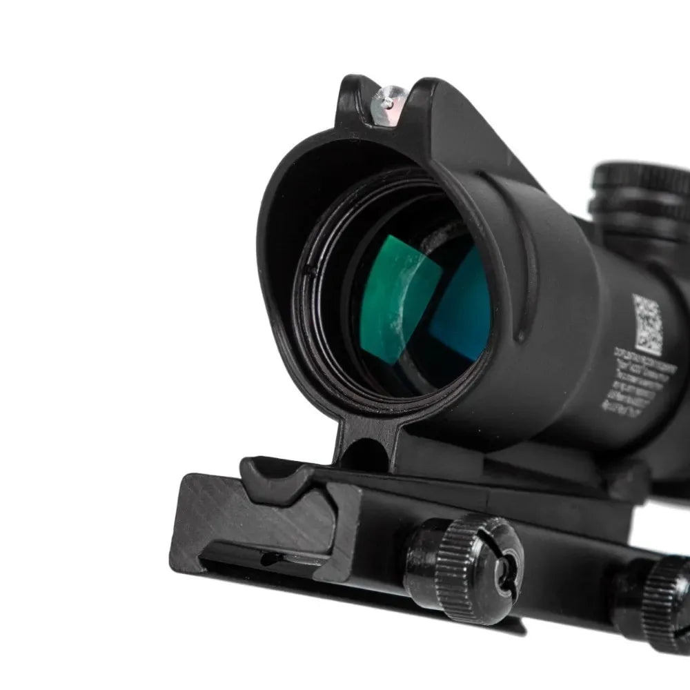 Bestsight 6x Elite Tactical Rifle Scope Illuminated Etched Reticle