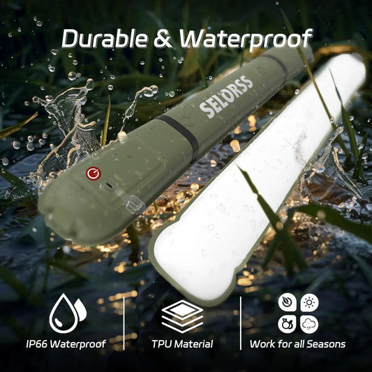 Rechargeable Portable Camping Lantern Waterproof Outdoor Work Light