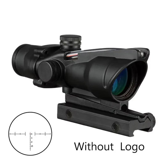 Bestsight 6x Elite Tactical Rifle Scope Illuminated Etched Reticle