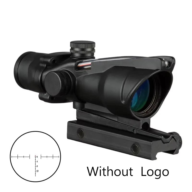 Bestsight 4X32 Hunting Scope Illuminated Red Dot Tactical Sight For Hunters
